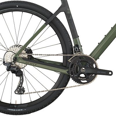 Превью Гревел Велосипед SCOTT Addict Gravel 40 (2026) Wenge Green
